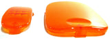 Dome light lens amber plastic for Freightliner Century Columbia Coronado 2006+