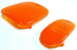 Dome light lens amber plastic for Freightliner Century Columbia Coronado 2006+