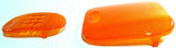 Dome light lens amber plastic for Freightliner Century Columbia Coronado 2006+