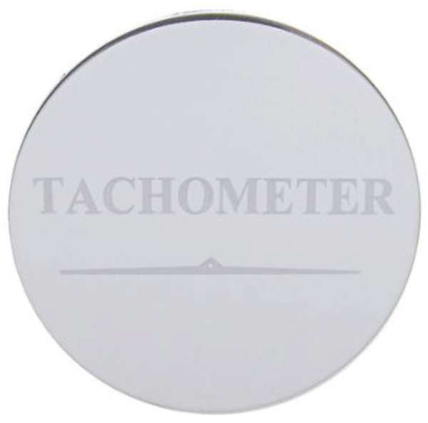UP Gauge Emblem for Freightliner Tachometer Tach Round Stainless Etched #48122