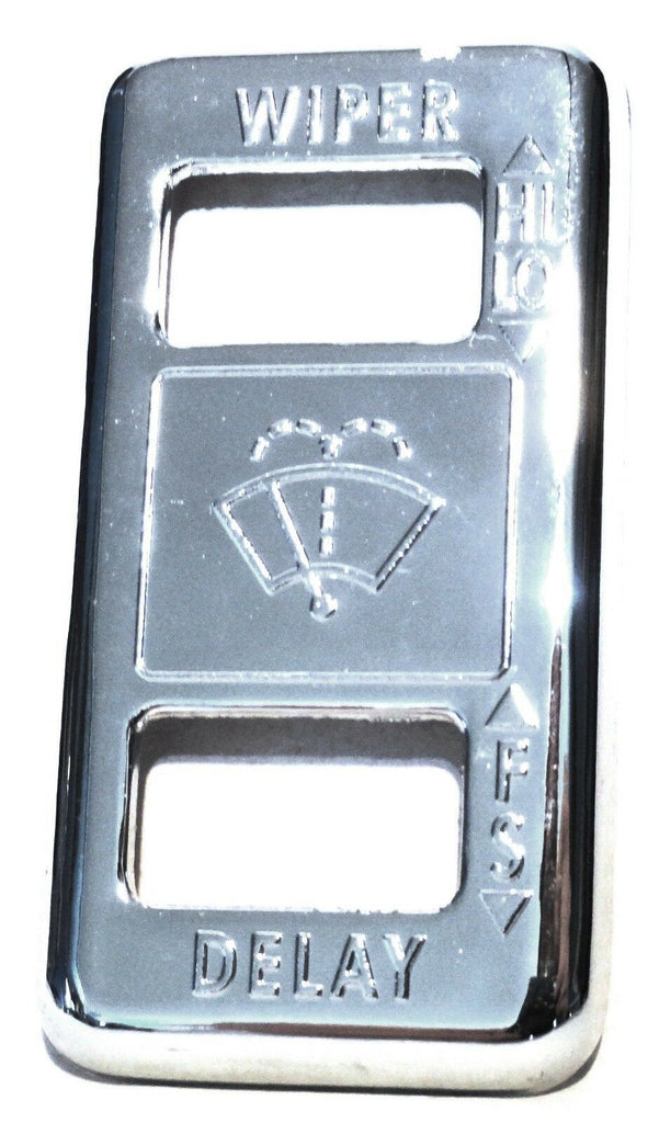 Rocker Switch Trim Wiper Delay for 2004 & Older Freightliner Plastic HTS#4502