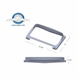 Gauge Trim for Freightliner Speedometer Tachometer Small Gauges Visor UP#42068