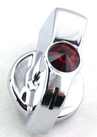 A/C Heater Knob for 2004 & Older Freightliner Century Coronado Red Up#41176 Each