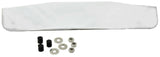 Mudflap Plates 16" x 3" Chrome Stud Mount for Kenworth Peterbilt GG#30080 Pair