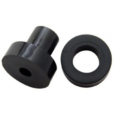2-Round Exhaust Bracket Bushing for Peterbilt Stack Bracket Poly 3/4” UP#21351