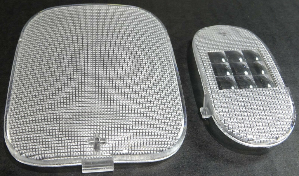 Dome Light Lens Set for 2006-2020 Freightliner Columbia Clear Plastic UP#41985