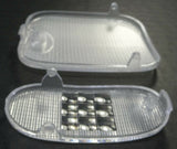 Dome Light Lens Set for 2006-2020 Freightliner Columbia Clear Plastic UP#41985