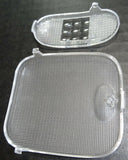 Dome Light Lens Set for 2006-2020 Freightliner Columbia Clear Plastic UP#41985