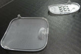 Dome Light Lens Set for 2006-2020 Freightliner Columbia Clear Plastic UP#41985