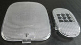 Dome Light Lens Set for 2006-2020 Freightliner Columbia Clear Plastic UP#41985