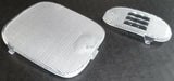 Dome Light Lens Set for 2006-2020 Freightliner Columbia Clear Plastic UP#41985