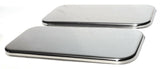 Sleeper Vent Door Covers for Freightliner Stainless Steel UP#20570-Pair