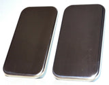Sleeper Vent Door Covers for Freightliner Stainless Steel UP#20570-Pair