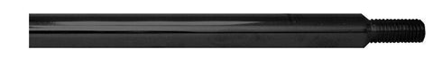 gear shifter shaft extension 12" black coated steel 1/2" standrd thread for Pete