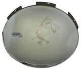 UP Front Hub Cap Universal Fit Dome Chrome, Steel Wheel 7/16" Lip #10189 Each
