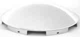 UP Front Hub Cap Universal Fit Dome Chrome, Steel Wheel 7/16" Lip #10189 Each