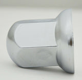 GG Nut Covers 1 1/4" Standard Style Flange Chrome Steel 2" Tall #10190 Set of 40