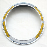 UP Gauge Cover for Kenworth 2006+ Speedometer or Tach Tape Mnt Visor #41435 Each