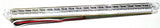 UP LED Light Strip Stop Tail Turn 19 Red LEDs Clear Lens 12" Wide #39776 Each