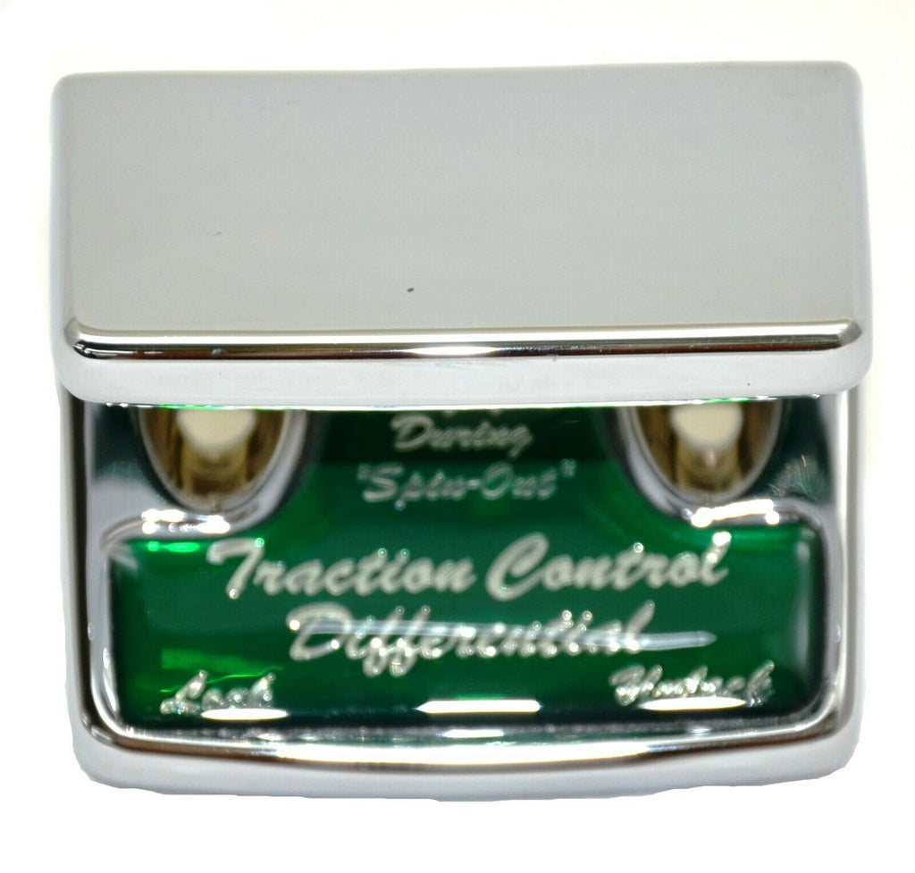 UP Switch Guard Traction Control for Freightliner & IHC Green Glossy #21045 Each