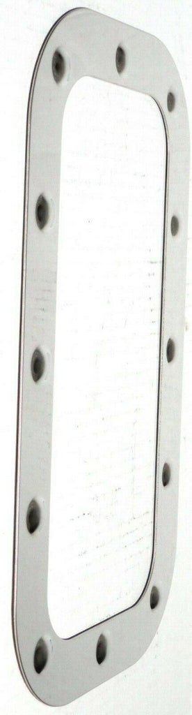 US Sleeper Vent Door Trims for Exterior Kenworth Berth Dimpled SS #20567 Pair