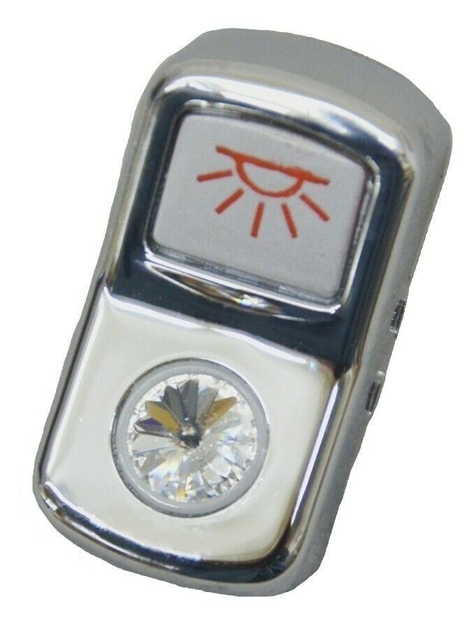 UP Rocker Switch Actuator Cover Cab Light for Peterbilt 2006+ Clear Jewel #45036