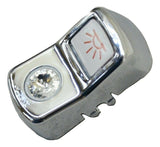 UP Rocker Switch Actuator Cover Cab Light for Peterbilt 2006+ Clear Jewel #45036