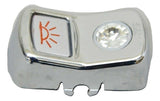 UP Rocker Switch Actuator Cover Cab Light for Peterbilt 2006+ Clear Jewel #45036