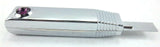 UP Turn Signal Lever Cover for Grote Switch Purple Jewel Chrome Plastic #21085