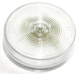 TL Incandescent Utility Accent Light Clear Sealed Plastic 2-1/2" #10202C Each