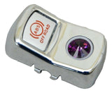 UP Rocker Switch Actuator Cover ABS Off Road for Peterbilt Purple Jewel #45006