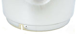 GG Rear Center Spool Axle High Hat Replacement Chrome 19 Gauge Steel #10544 Each