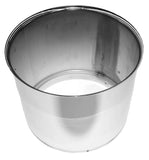 GG Rear Center Spool Axle High Hat Replacement Chrome 19 Gauge Steel #10544 Each