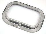 Anti-Theft Rectangular (3x5) Light Mount Bezel Stainless Bolt On GG#87147 Each