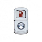 UP Rocker Switch Actuator Cover Fuel for Peterbilt 2006 & up Clear Jewel #45108