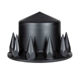 UP Rear Axle Cover Matte Black Cone Hub Cap 33 mm Spike Screw-On #10337 Each