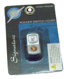 UP Rocker Switch Actuator Cover Fuel for Peterbilt 2006 & up Amber Jewel #45106