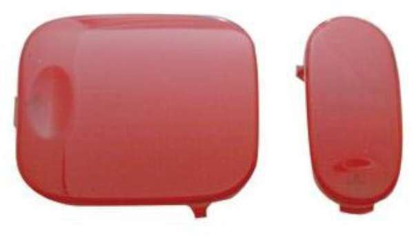 Dome light lens set red plastic for Freightliner Century Columbia Coronado 2006+