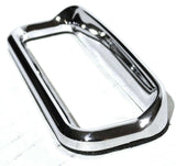 UP Glove Box Emblem Bezel for 2005-10 Freightliner Century Plastic 3" #20596