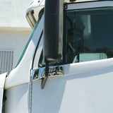 Door Mirror Post Covers for Freightliner 2002-13 Columbia Plastic UP#42036 Pair