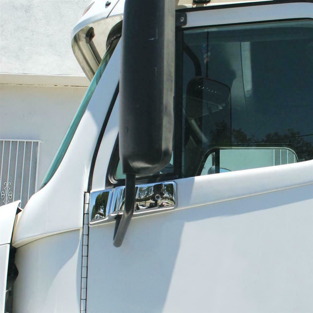 Door Mirror Post Covers for Freightliner 1996-10 Century Plastic UP#42036 Pair