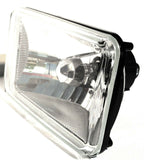 Headlight High Beam Crystal Halogen 6" X 4" Replaces H4651 H4656 #31390 Each