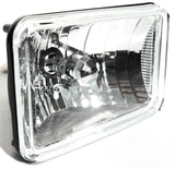 Headlight High Beam Crystal Halogen 6" X 4" Replaces H4651 H4656 #31390 Each