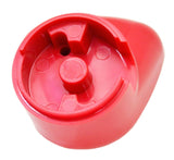 Gear Shift Knob for 13/15/18 Eaton Fuller Sloped Knob Red Plastic GG#93187