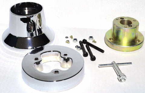 Steering Wheel Install Kit for Freightliner 1989-2006 3 Hole W/ Horn HTS#FL8907