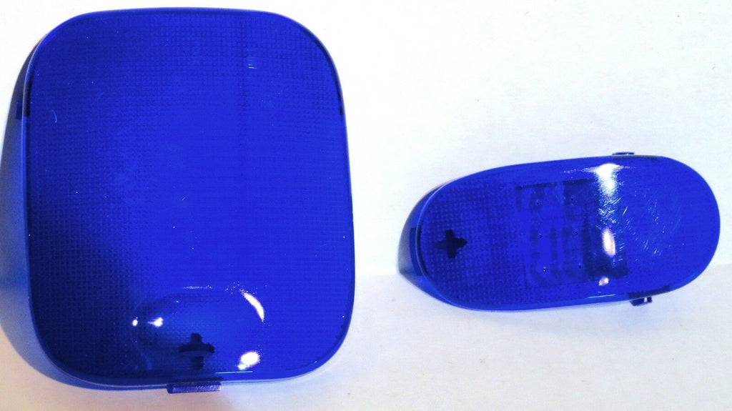 Dome Light Lens Set for Freightliner Century Columbia 2006 &up Blue GG#67821, 31