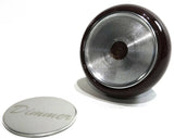 Knob wood stainless steel plaque dimmer for Peterbilt Kenworth Freightliner