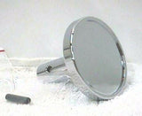 Air Brake Knobs Tractor Trailer Pin Mount 1-1/2” Tall Chrome UP#23178-23179