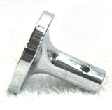 Air Brake Knobs Tractor Trailer Pin Mount 1-1/2” Tall Chrome UP#23178-23179