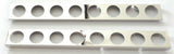 air cleaner light brackets(2) rear stainless steel 2" lite for Peterbilt 87-06